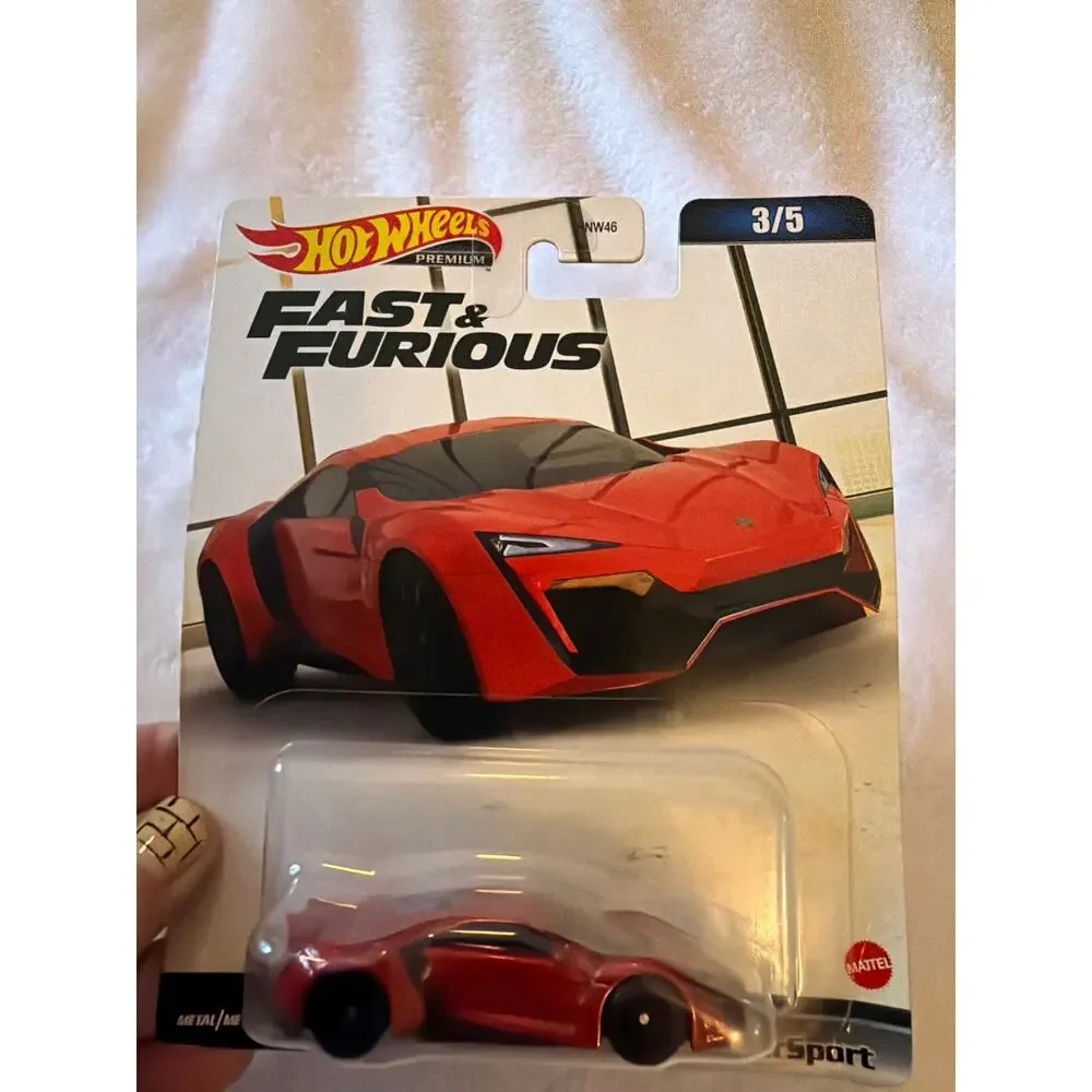 Hot Wheels Premium Fast & Furious W Motors Lykan HyperSport Red 3/5 Sealed